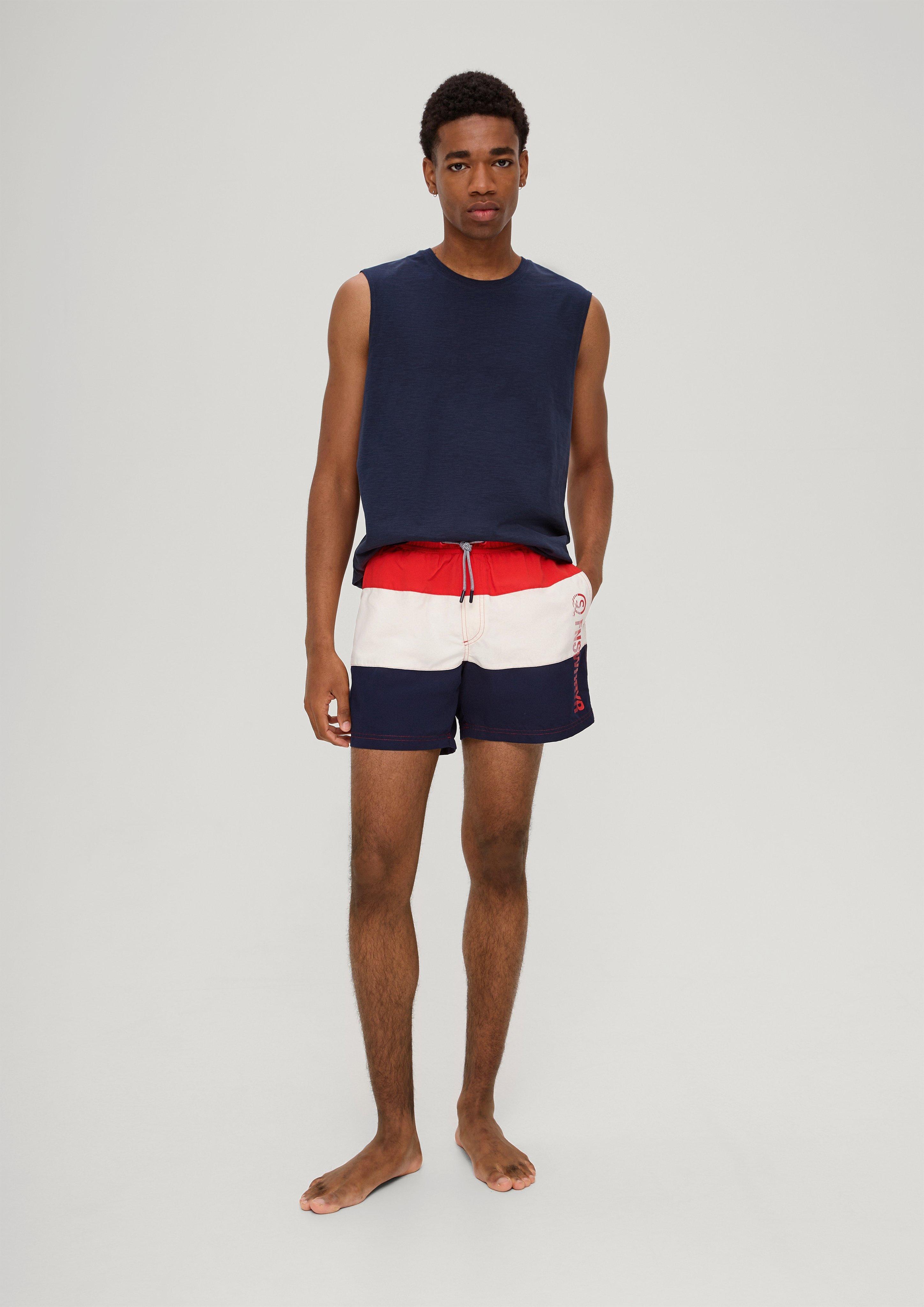 Badehose mit Streifen  2132437-3072