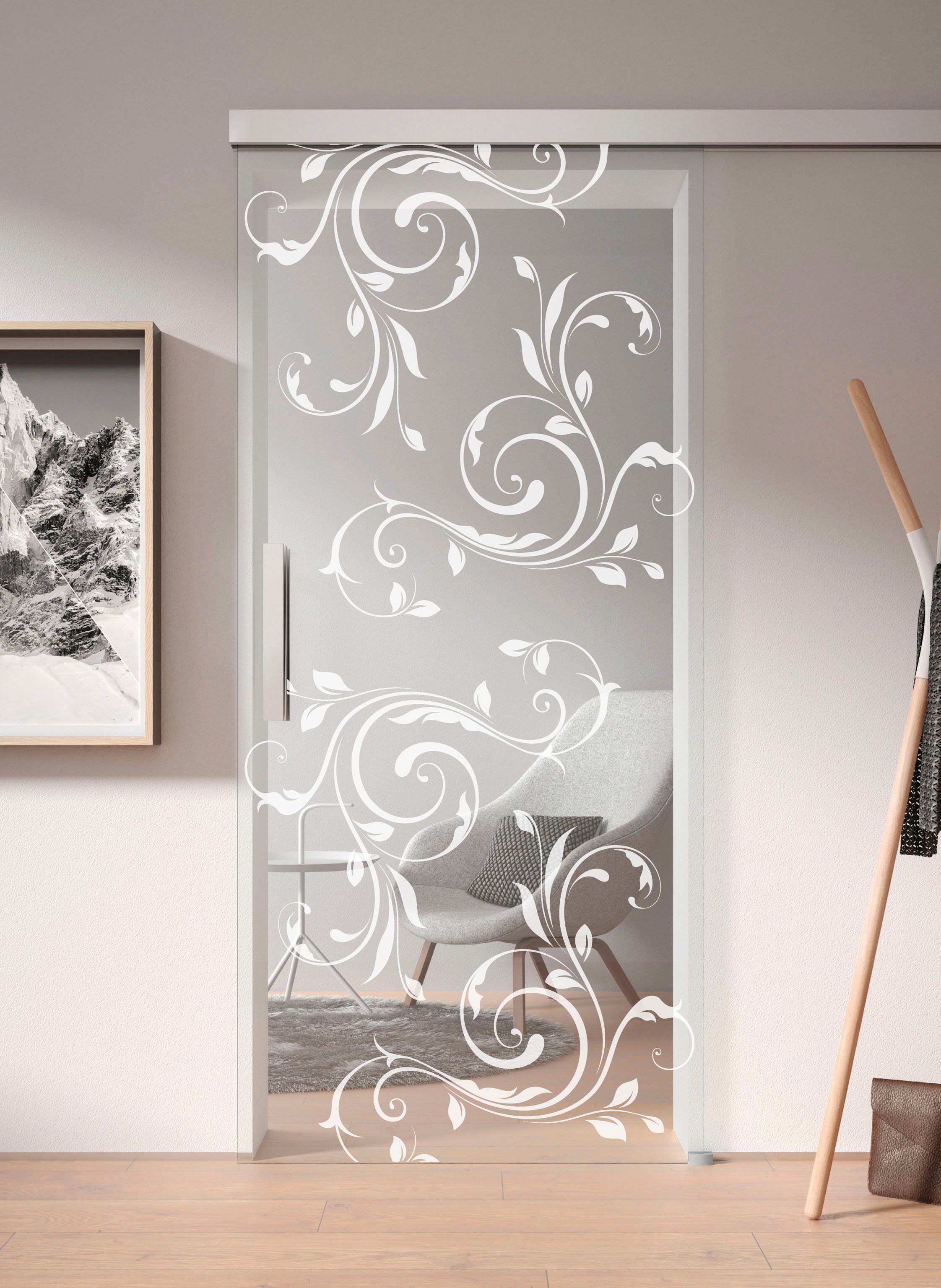 Renowerk Glasschiebetür Toja, S36/34, 94,0x206,0 cm
