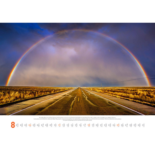 WETTERPHÄNOMENE 2024 - Kalender
