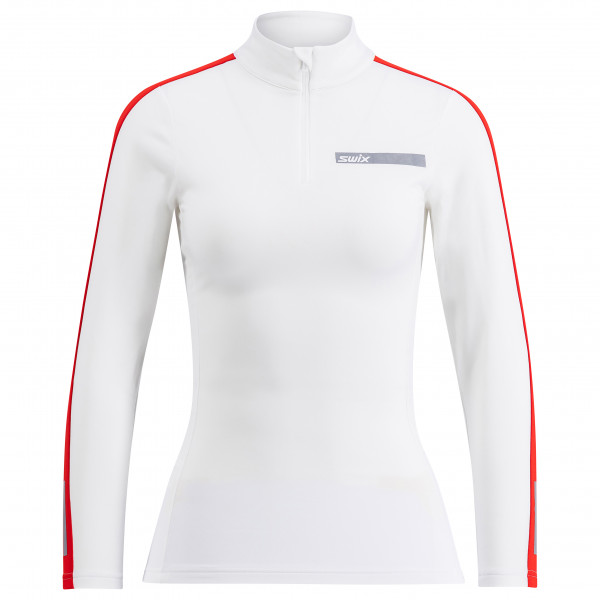 Swix - Women's Roadline NTS Half Zip Baselayer Top - Laufshirt