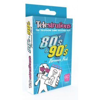 Telestrations: 80s & 90s Expansion Pack (EN)