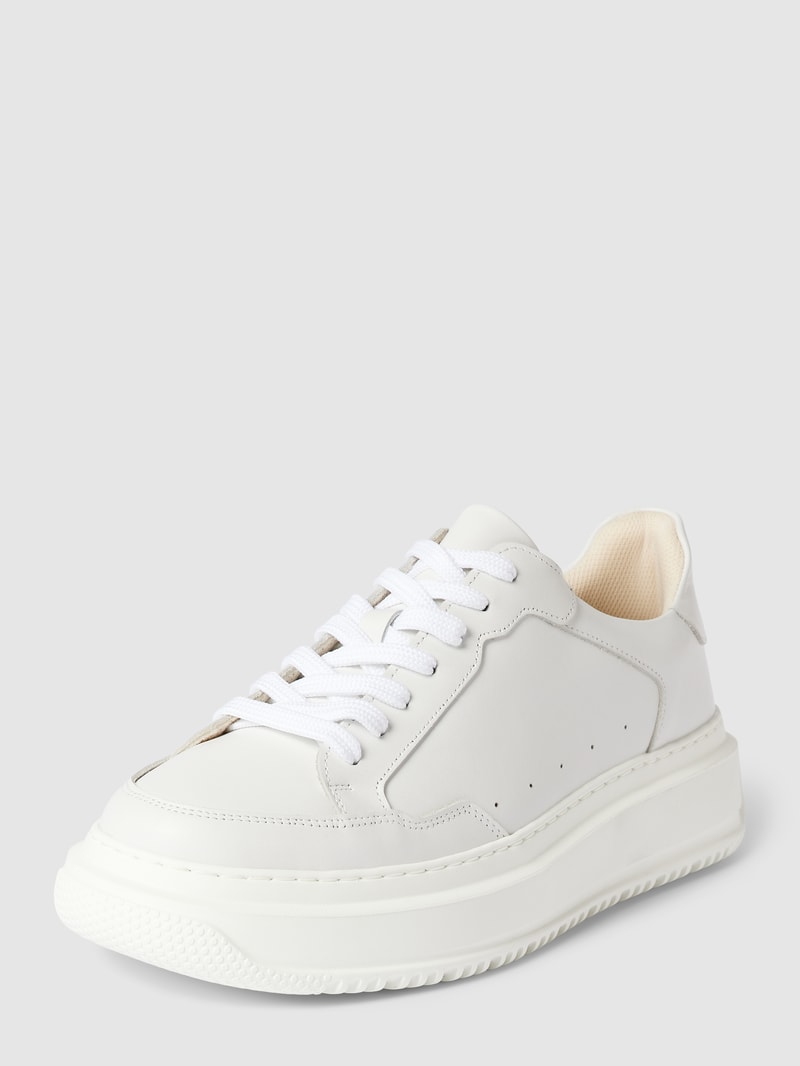 Sneaker aus Leder Modell 'TYLER' in weiß
