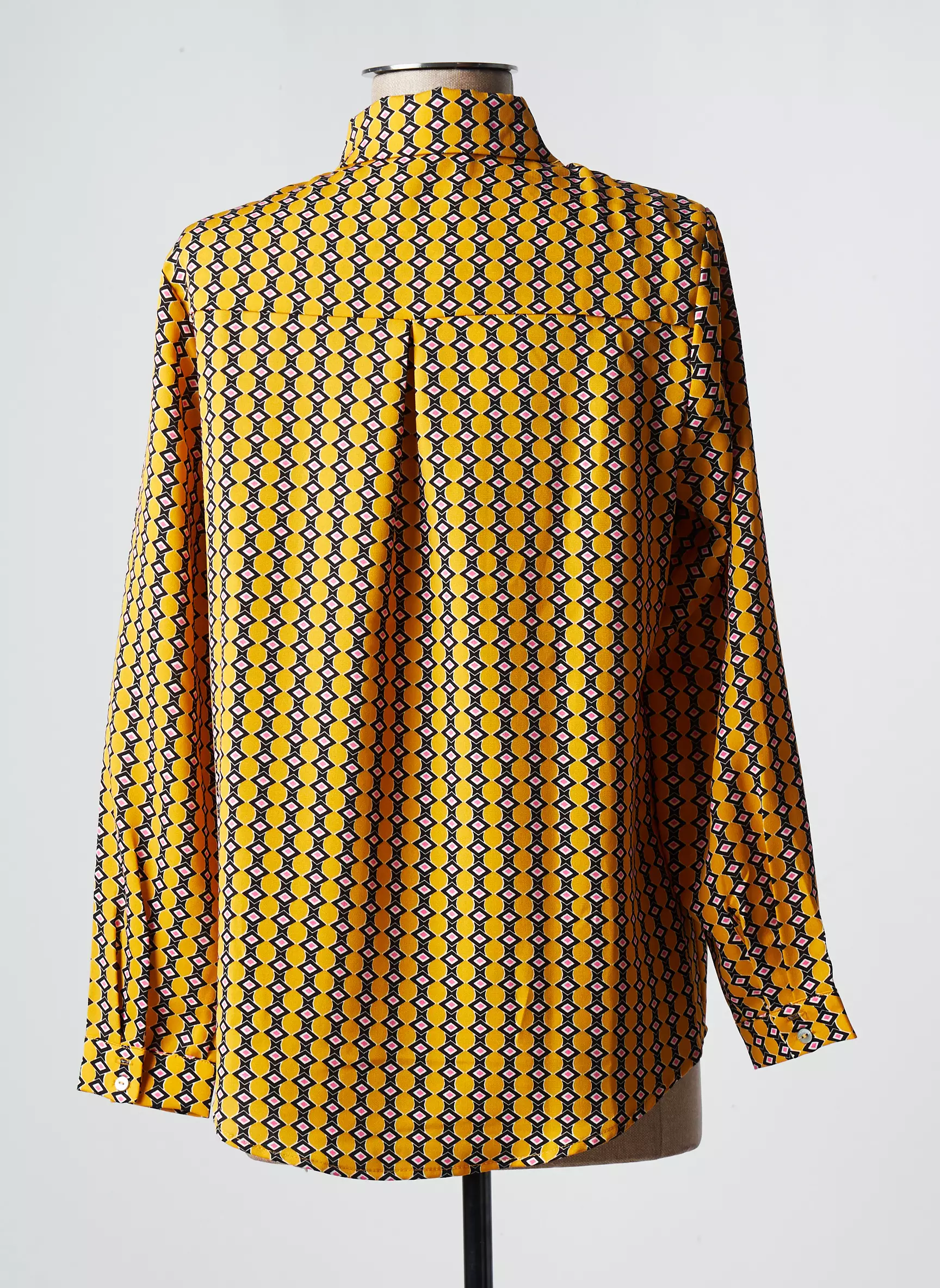 It Hippie Chemisiers Femme couleur jaune