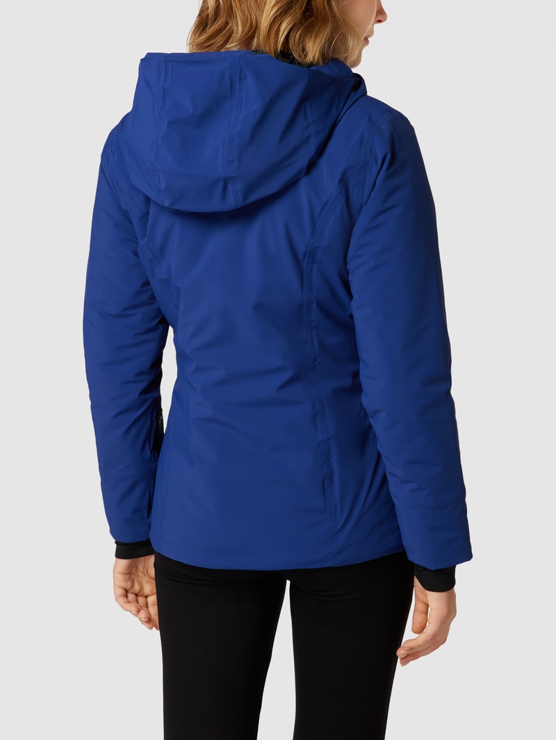 Umstands-Jacke mit Kapuze Modell 'Bella' in royalblau