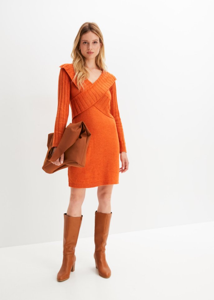Strickkleid