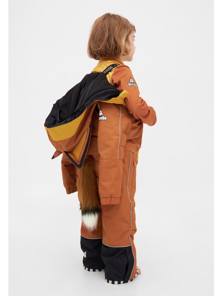 WeeDo Schneeanzug FOXDO in leather brown    golden brown günstig kaufen