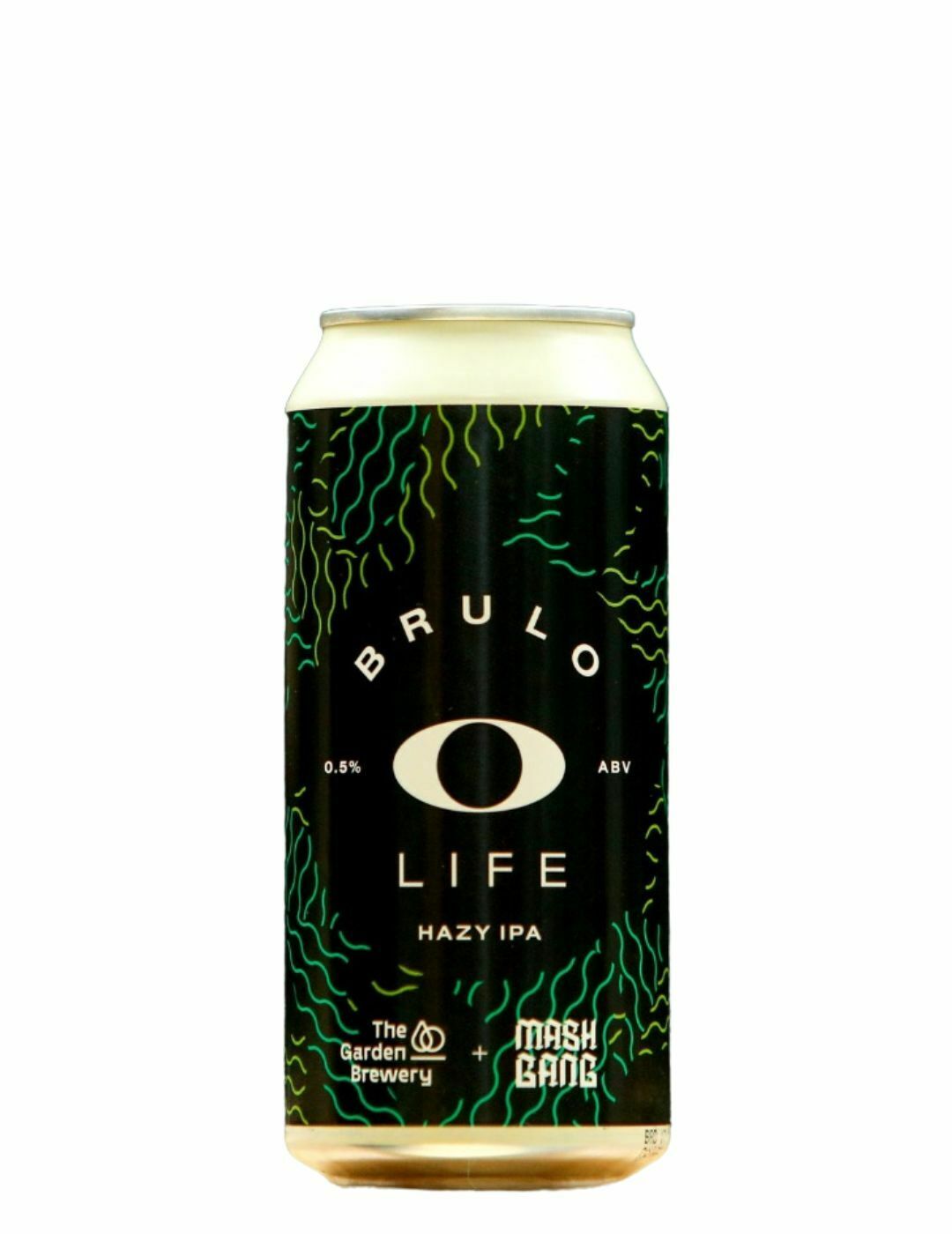 The Garden Brewery : Life - Pilsner - Gueule de joie 0.5° |  44 cl