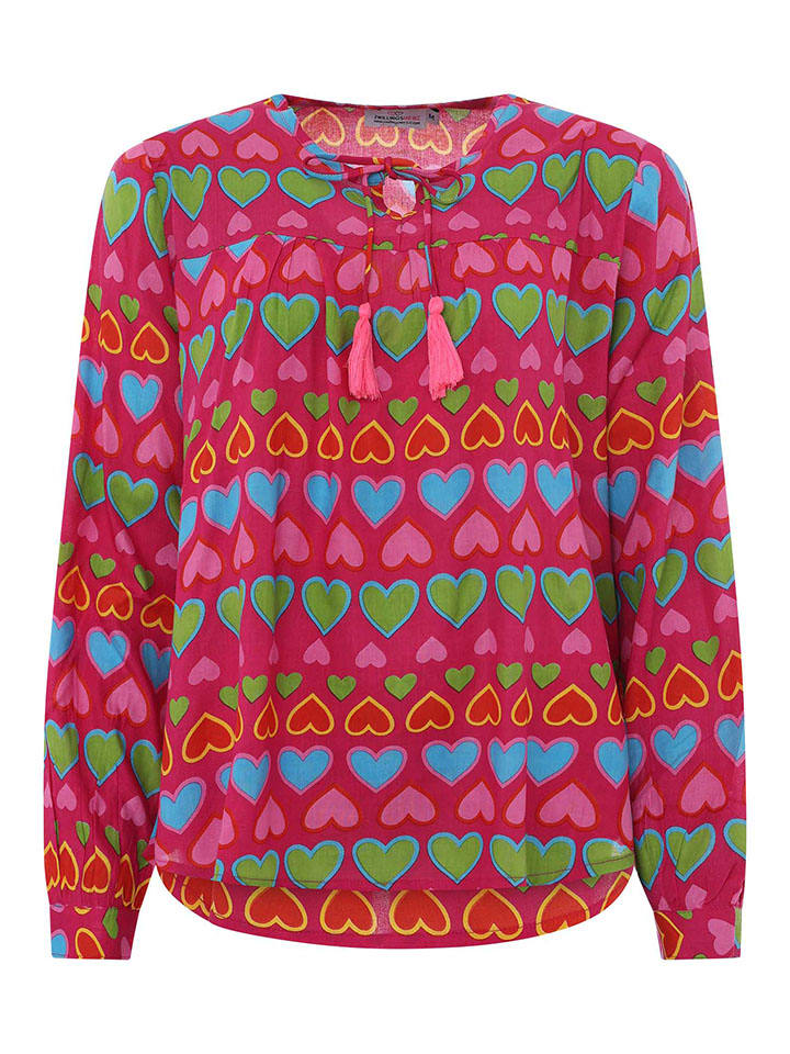 Zwillingsherz Bluse 