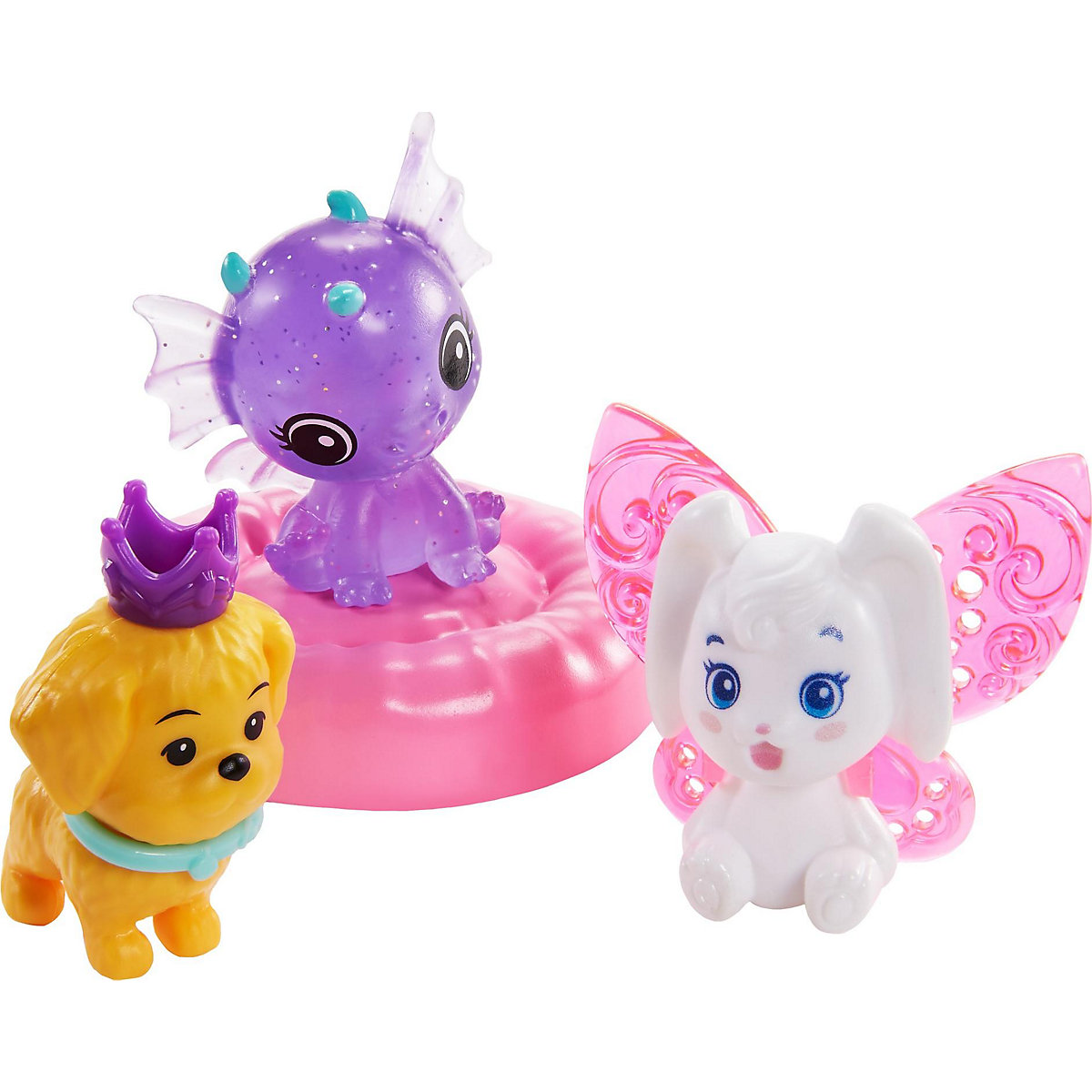 Barbie Dreamtopia Prinzessin Puppe inkl. Haare zum Flechten, Anziehpuppe