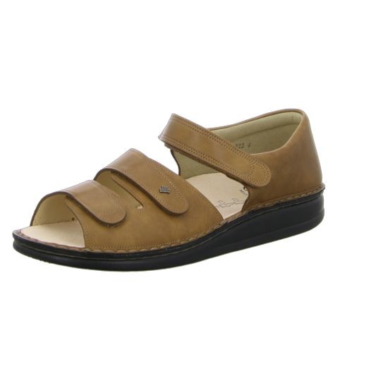 FINN COMFORT Komfort Sandalen braun Baltrum