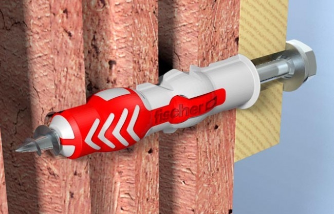 Fischer 535973 Redbox Duopower Plug assortment in case