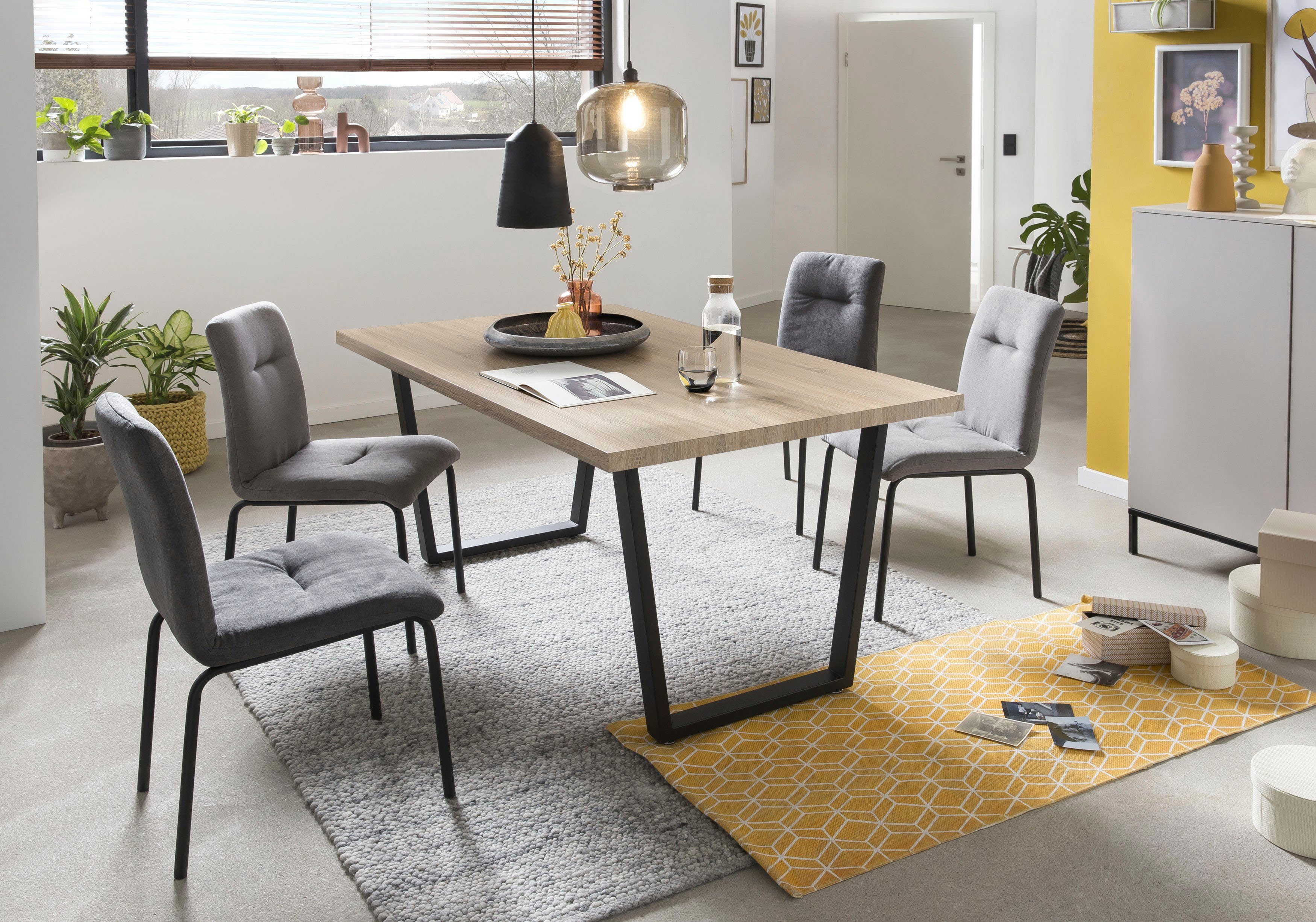 INOSIGN Polsterstuhl Marla (Set, 2 St)