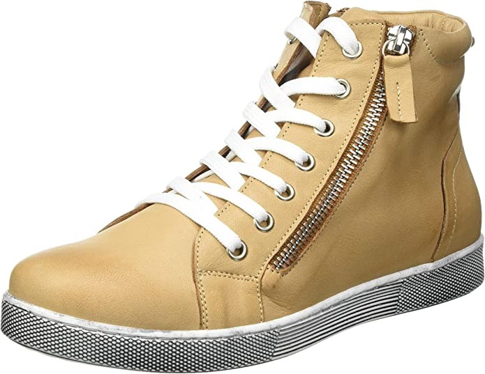 ESGANO Stiefeletten braun