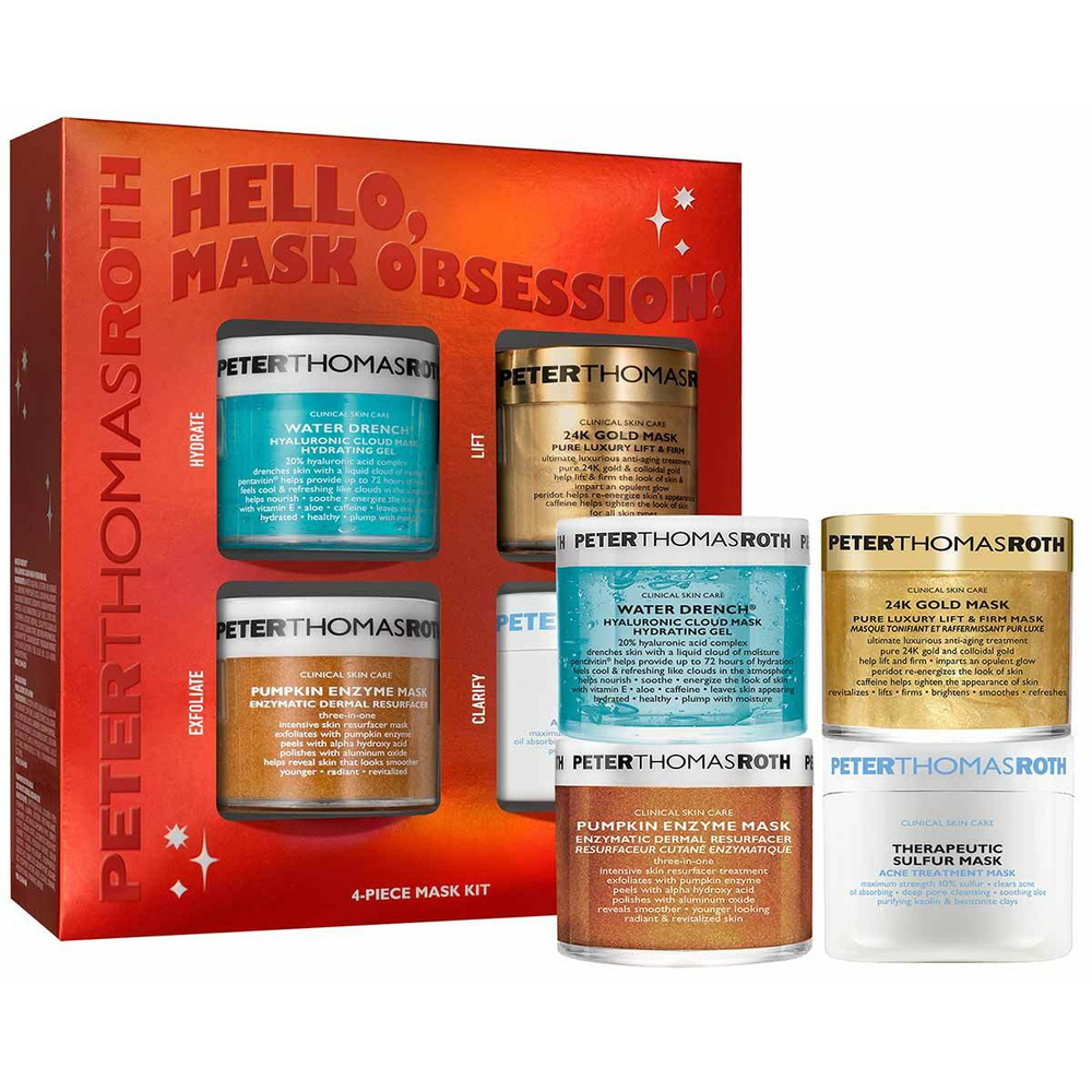 Peter Thomas Roth Hello, Mask Obsession! Accessoires_de_soin