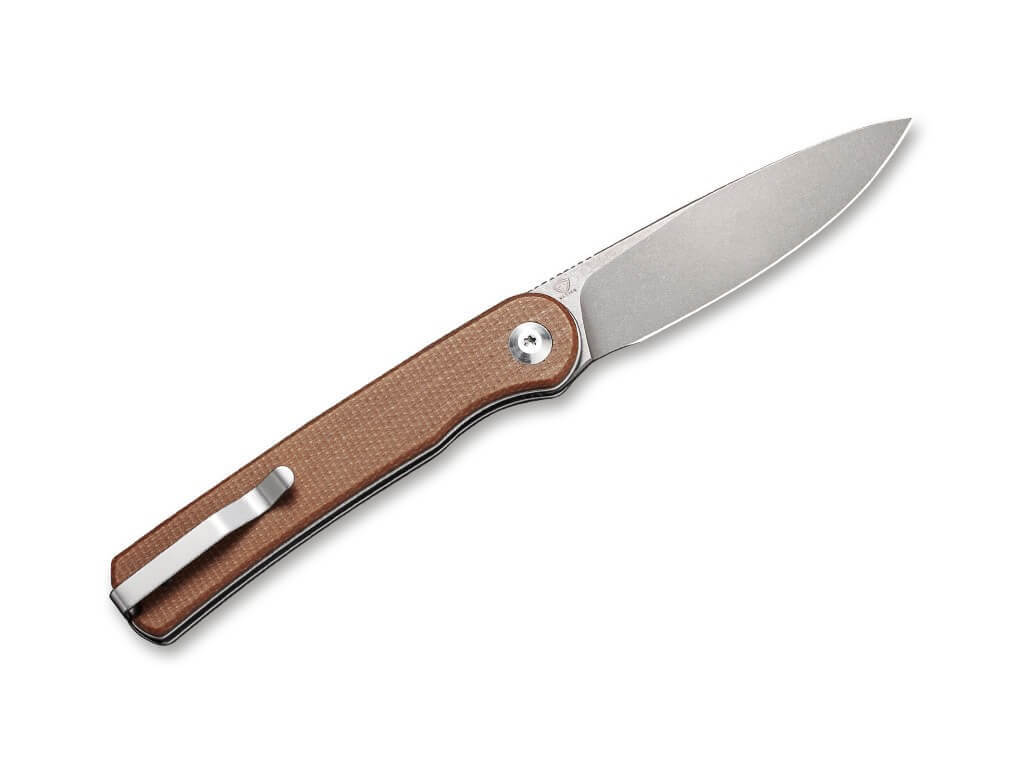 Stylum Micarta Brown