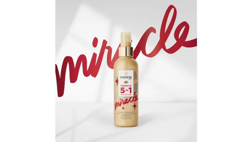 Pantene Pflegespülung Miracle 5in1 Pre-Styler 200ml 200 ml