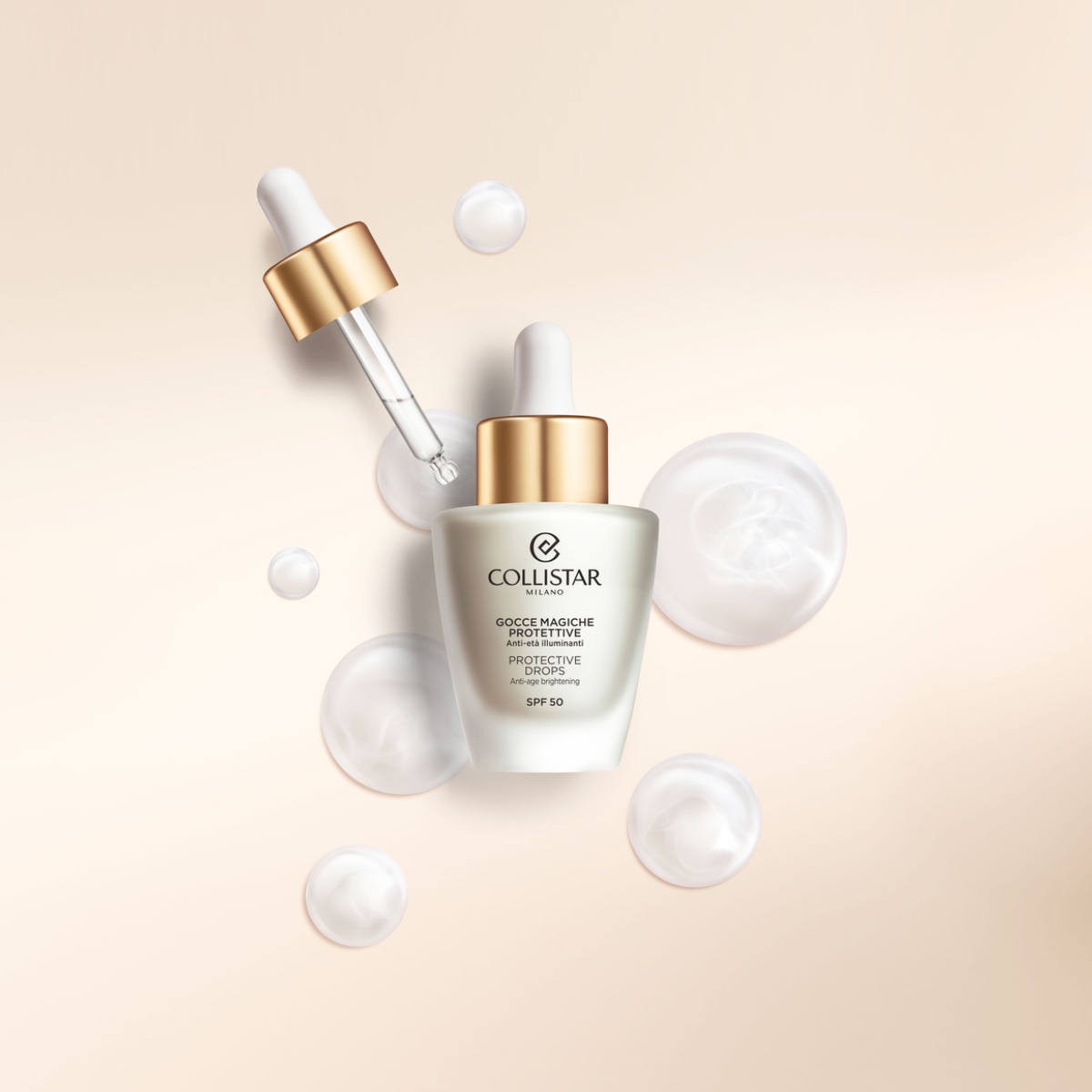 Gotas protectoras Collistar SPF 50