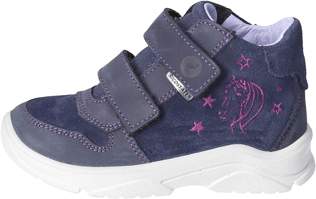 RICOSTA Mädchen Sneaker blau