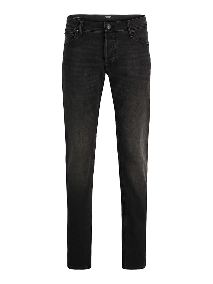 Jack & Jones Jeans - Slim fit - in Anthrazit günstig kaufen