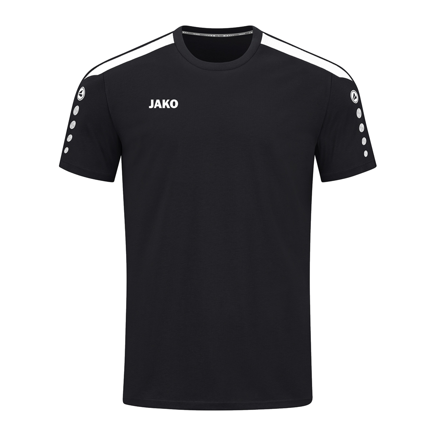 JAKO Power T-Shirt Damen Schwarz Weiss F800