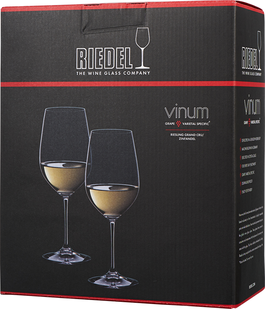 Riedel 2er-Set Vinum Riesling Grand Cru/Zinfandel Gläser