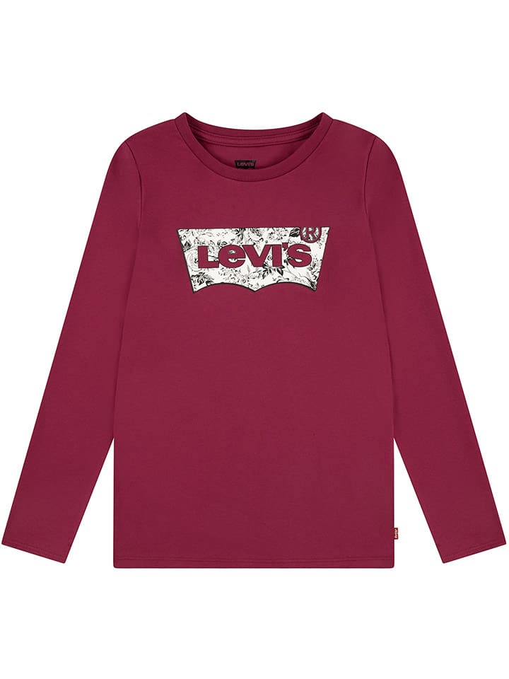 Levi's Kids Longsleeve in Rot günstig kaufen