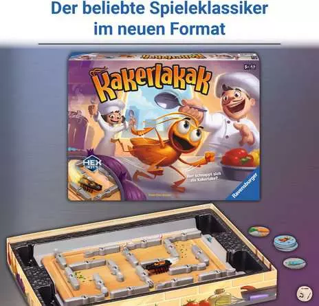 Kakerlakak - Kinderspiel ab 5 Jahren