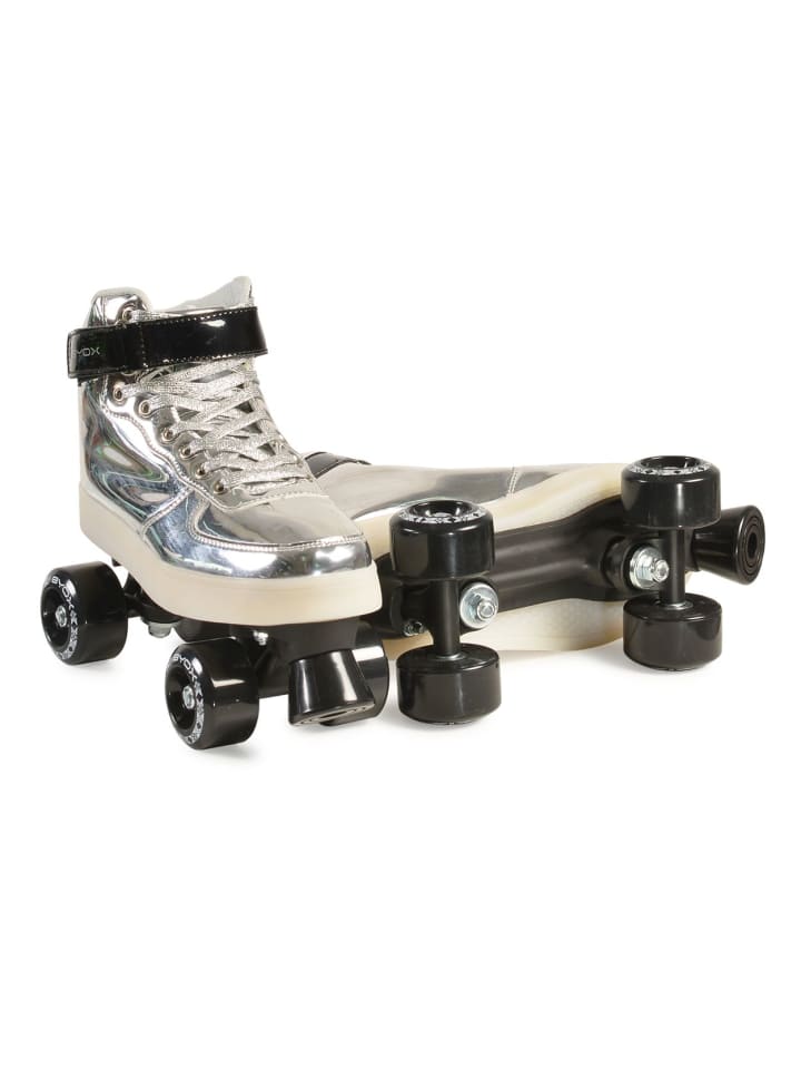 Byox Rollschuhe Silver in silberfarben günstig kaufen 35/36