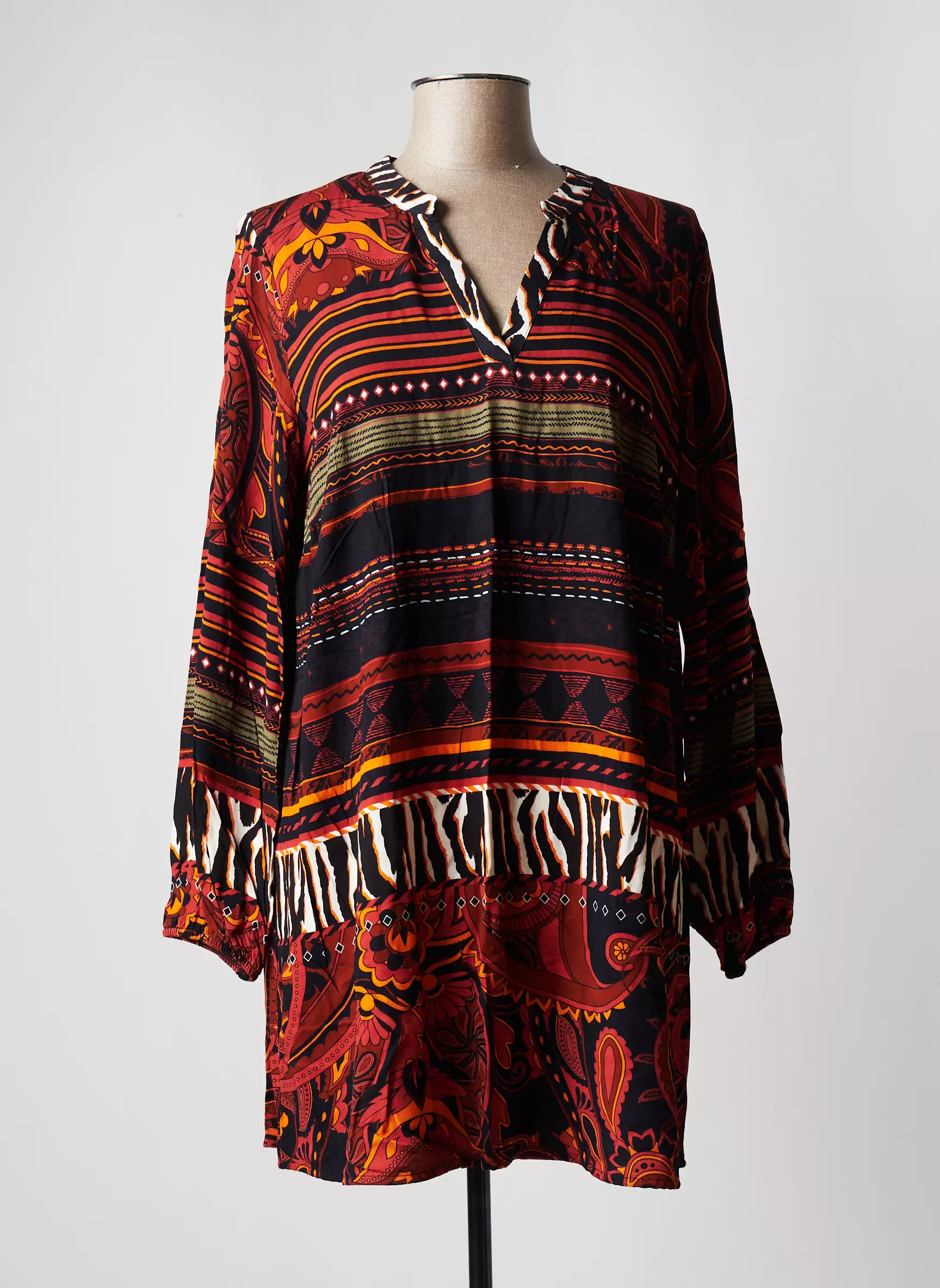 Chalou Robes Courtes Femme couleur marron