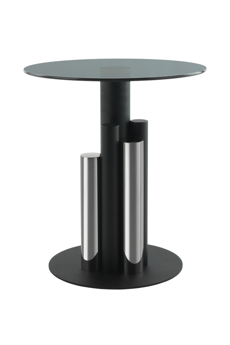 Kayoom Beistelltisch Ontario 225 Silber / Grau