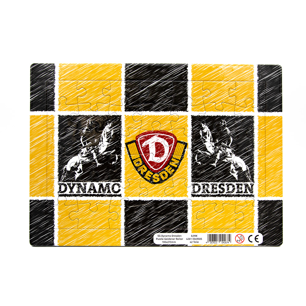 Puzzle Goldener Reiter (42 Teile)