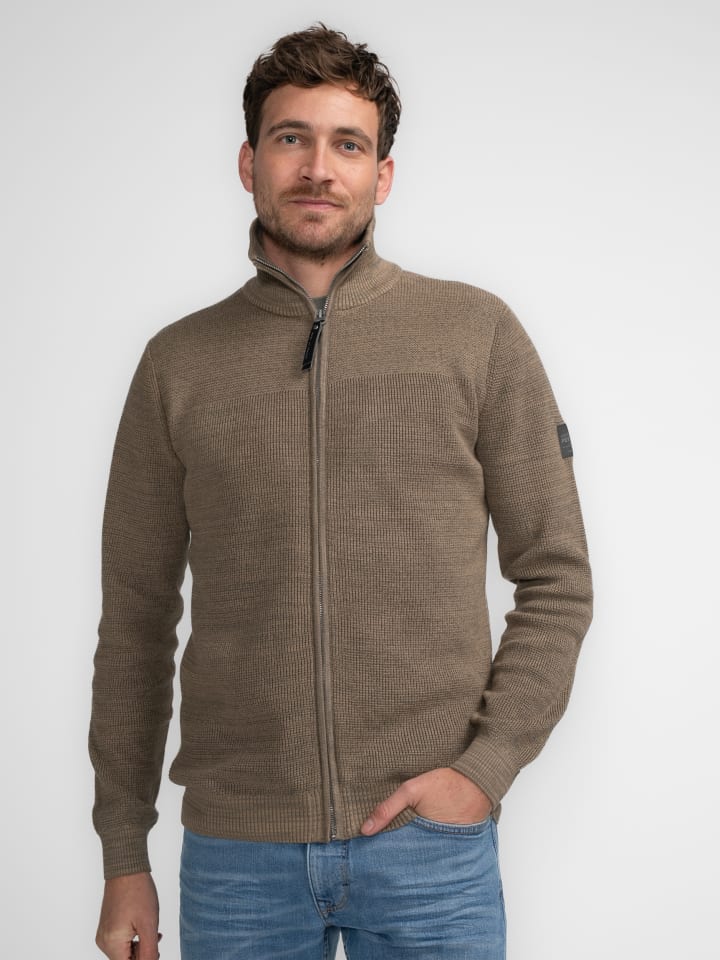 Petrol Industries Pullover in Beige günstig kaufen