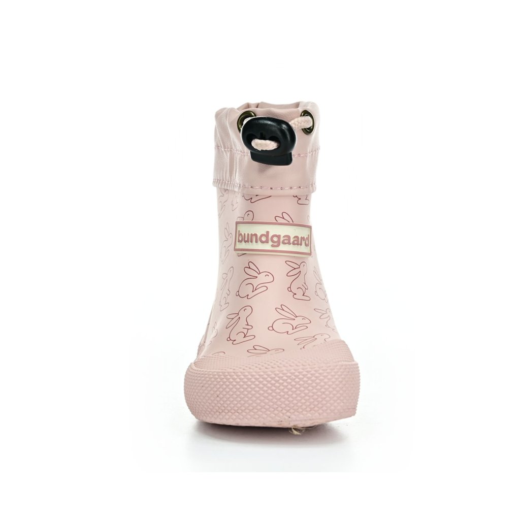 Bundgaard Cover Rabbit Old Rose Barfuß-Gummistiefel
