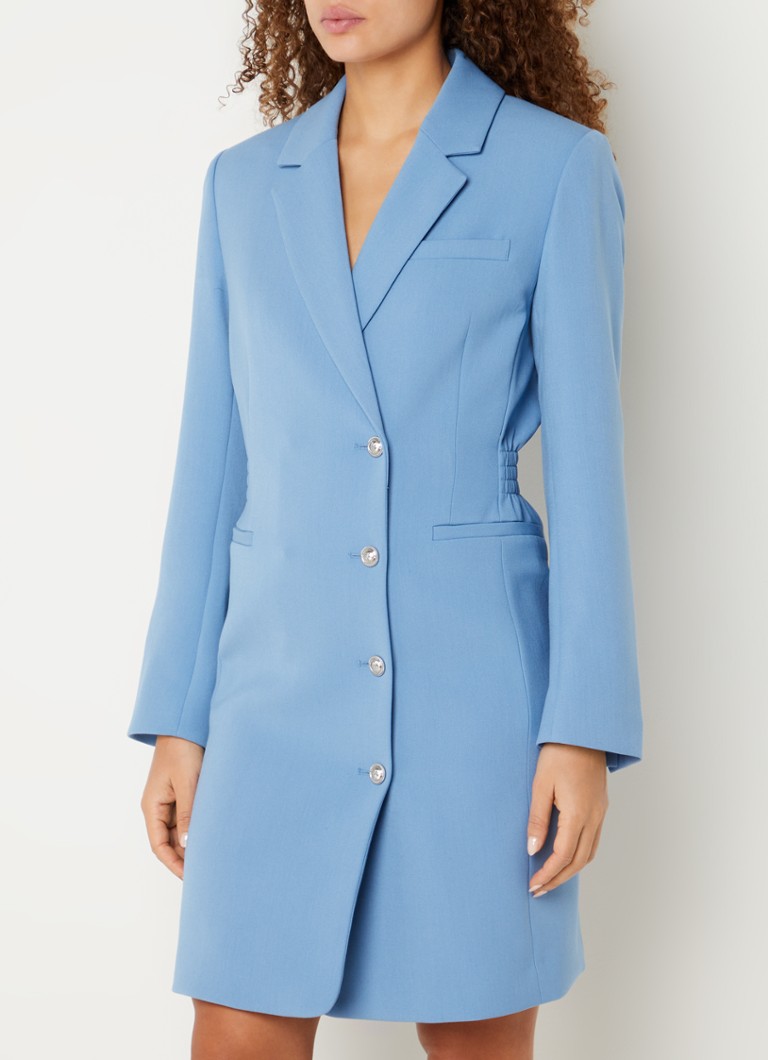Abito blazer corto con tasche a filetto Avril di Fifth House