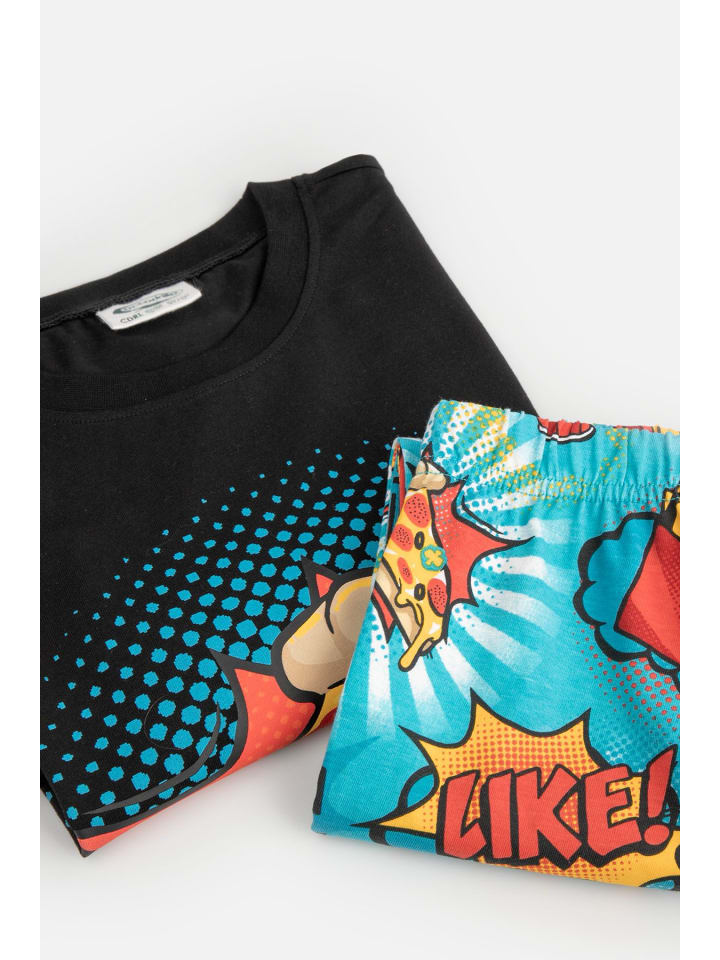 Coccodrillo Pyjama für Jungen in bunt günstig kaufen