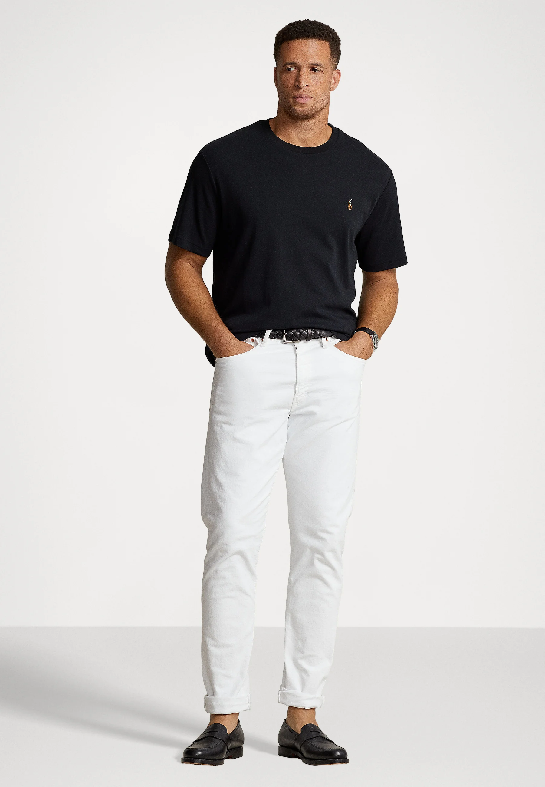Polo Ralph Lauren Big & Tall MANGA CORTA - Camiseta básica