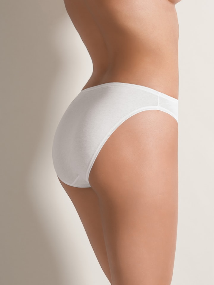 COTONELLA 6er-Set: Slips in Weiß günstig kaufen