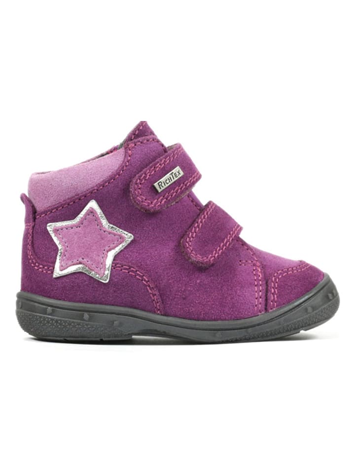 Richter Shoes Boots in Lila günstig kaufen