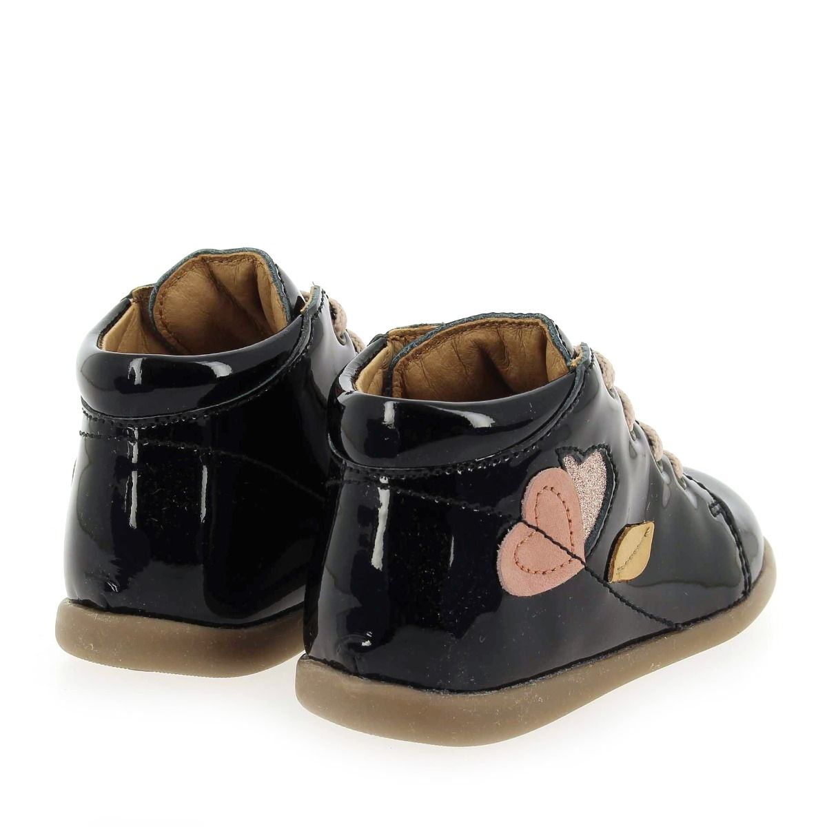 Babybotte  FEUILLE - noir multi