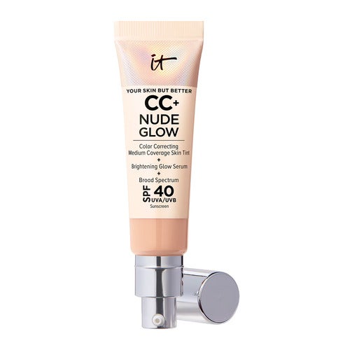 iT Cosmetics Your Skin But Better CC+ Nude Glow krema za obraz SPF 40 Fair 32 ml
