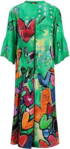KEY LARGO Damen Kleid WD VALENTINA V-NECK