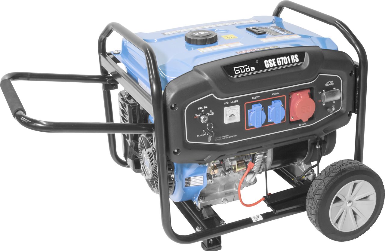 Güde Stromerzeuger GSE 6701 RS