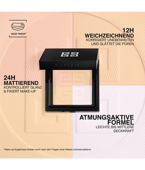 GIVENCHY Prisme Libre Pressed Powder Puder-9.5 g