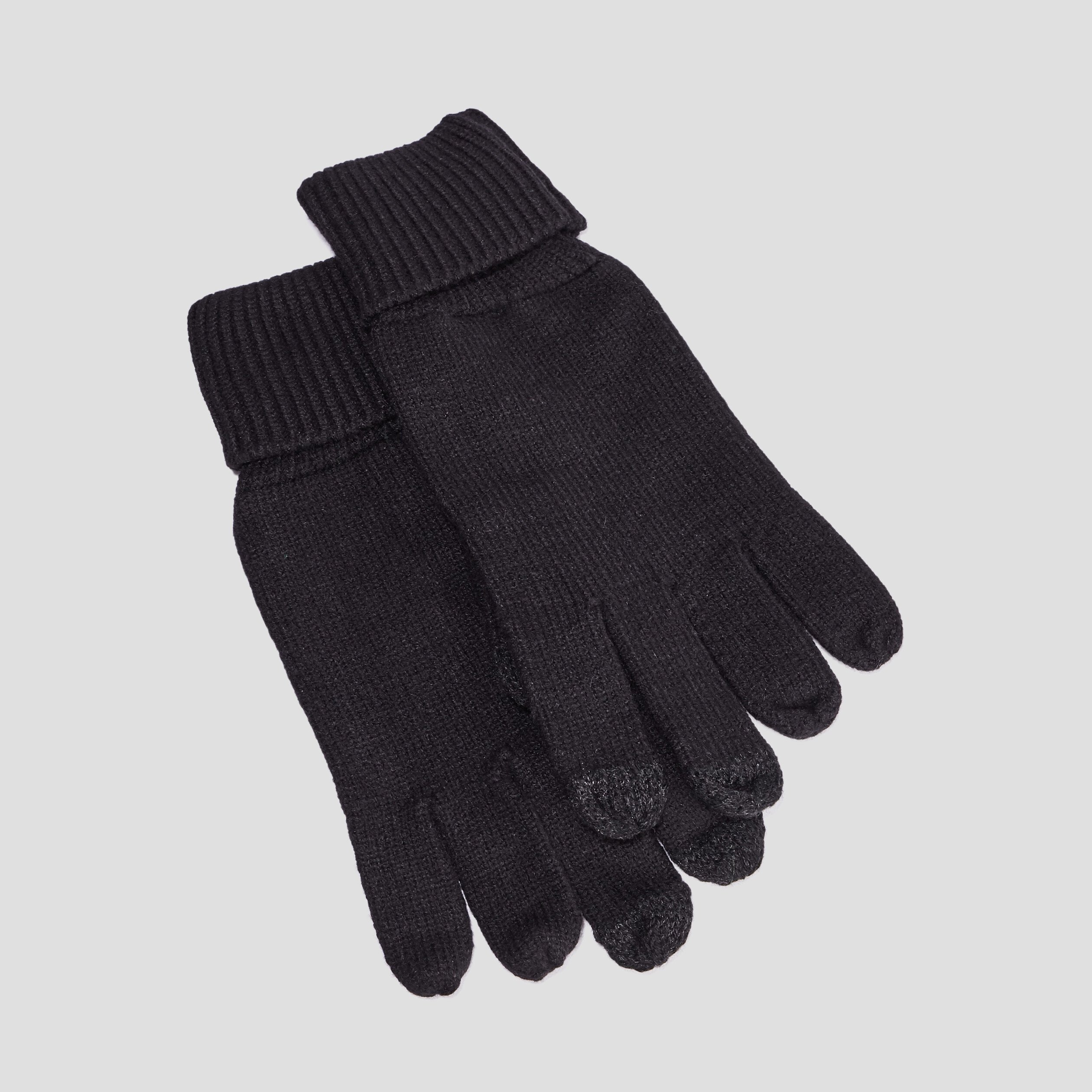 Gants tactiles noir femme | La Halle