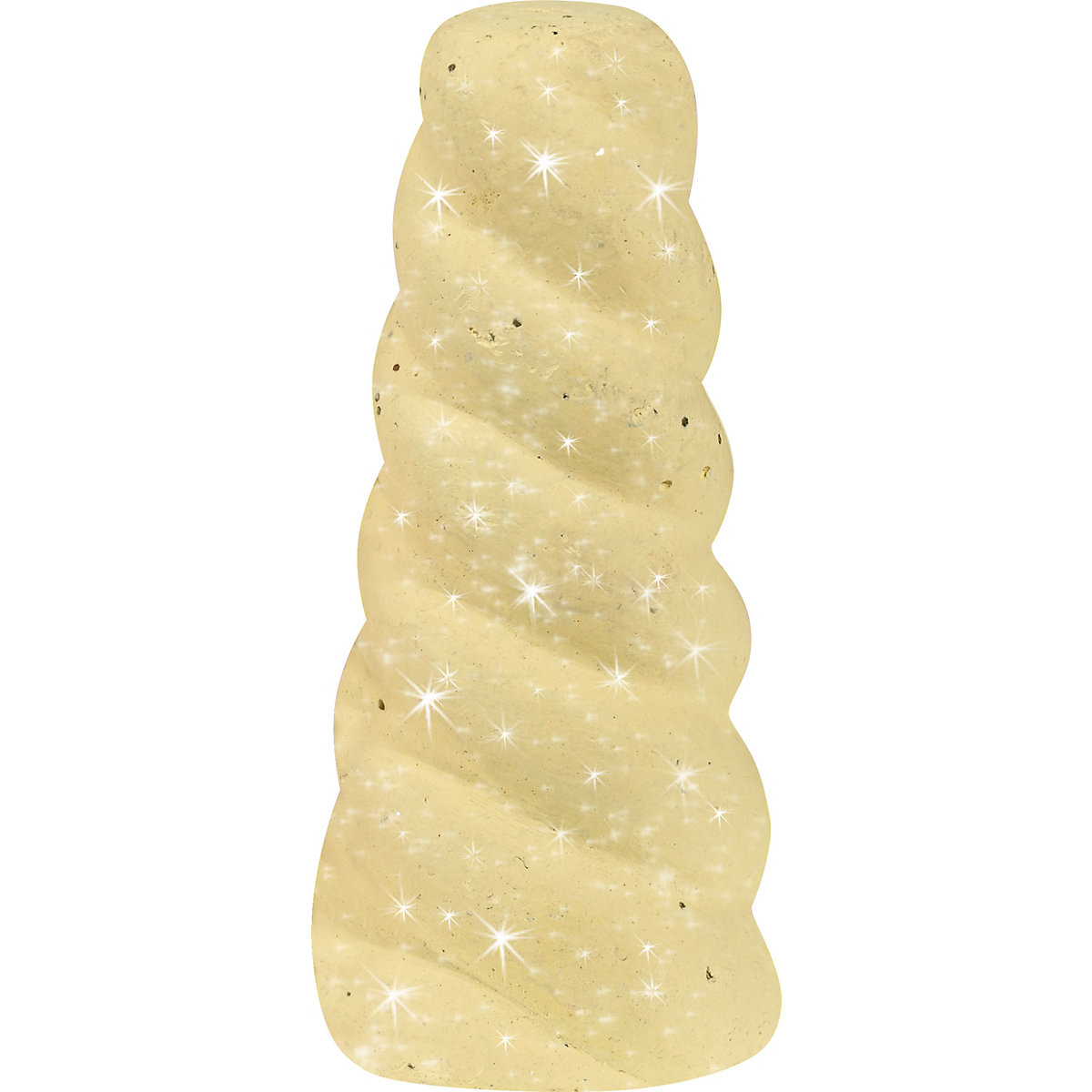 Straßenmalkreide Einhorn Glitzer, 6 Farben