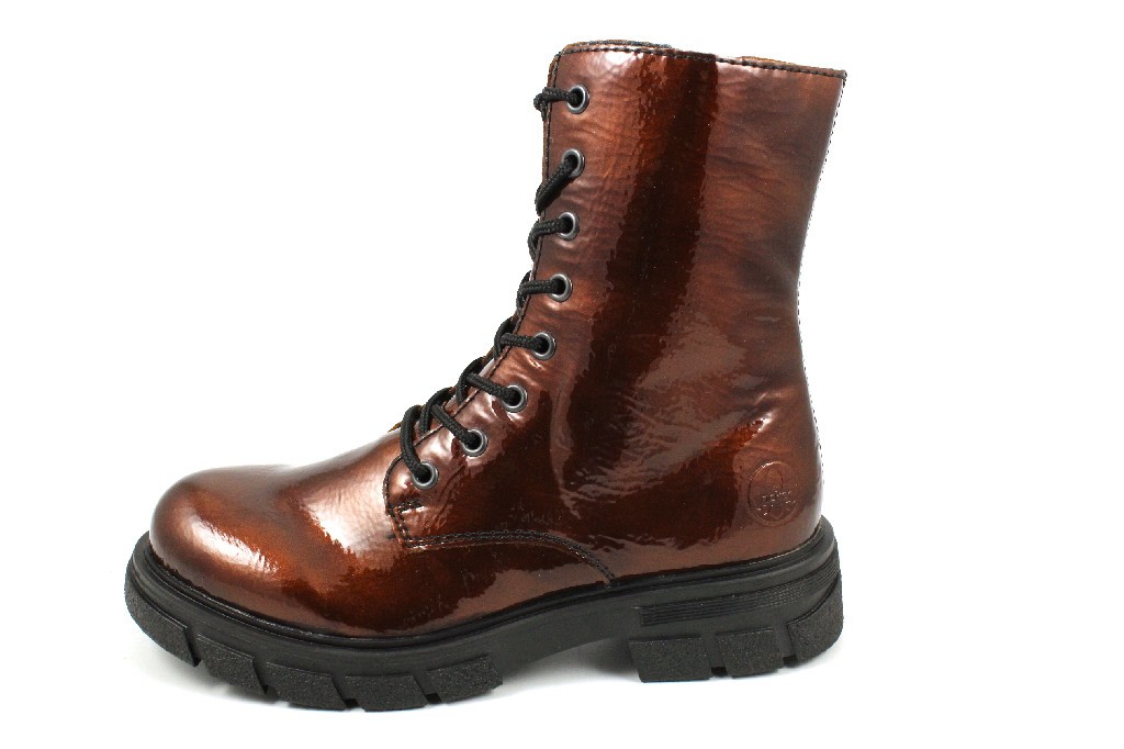 RIEKER Stiefeletten bunt