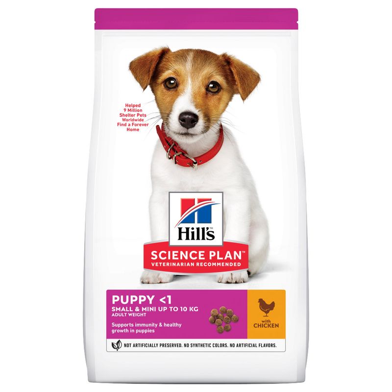 Hill's Science Plan Puppy <1 Small & Mini Huhn