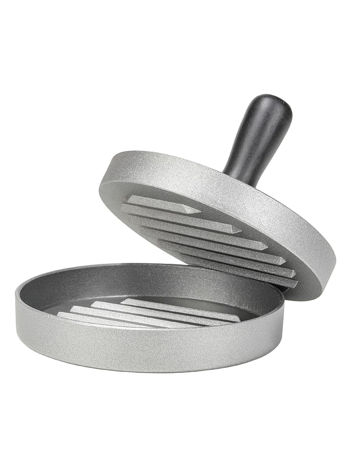 Chefware Burgerpresse in Silber - (H)8,5 x Ø 12 cm günstig kaufen onesize