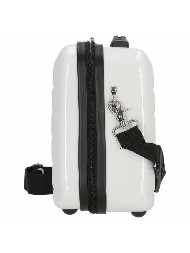 Check.In London 2.0 - Beauty Case 33 cm (carbon schwarz) in weiss günstig kaufen onesize