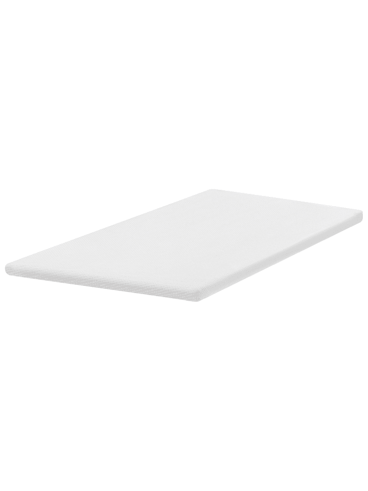 Beliani Topper GRACIOUS in Weiß - (W) 140 x (H) 6 x (L) 200 cm günstig kaufen onesize